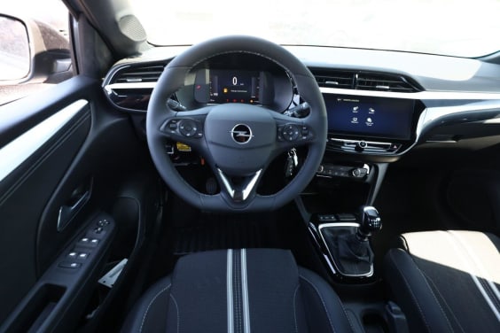 Opel Corsa 100 GS Gris