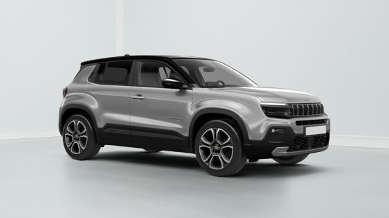 Jeep Avenger HYBRID 110 SUMMIT Gris