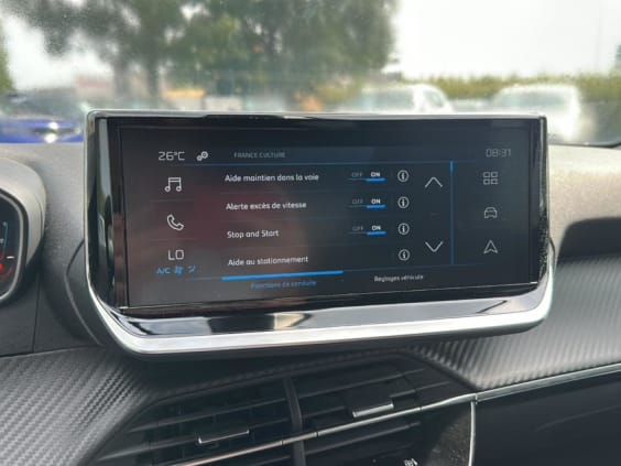 Peugeot 2008 1.2 hybrid 145 style e-dcs6 Gris