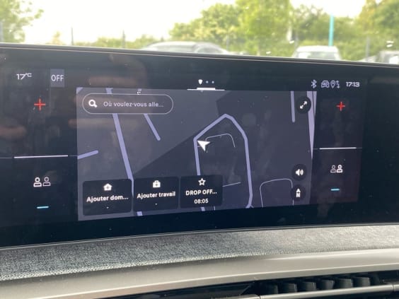 Peugeot 5008 Hybrid 145 allure e-dcs6 Noir