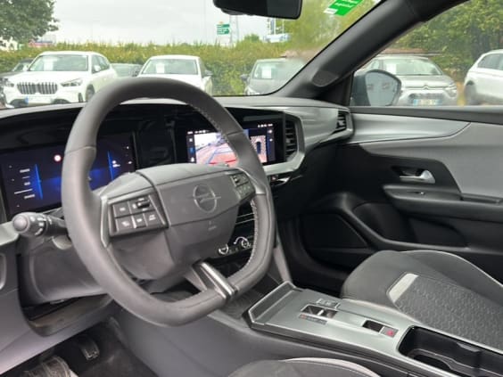 Opel Mokka 1.2 turbo hybrid 136 edition e-dct6 Noir