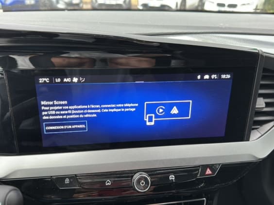 Opel Mokka 1.2 turbo hybrid 136 edition e-dct6 Noir