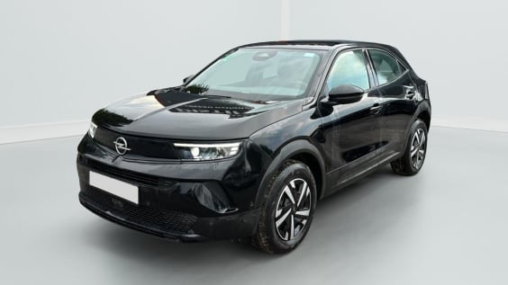 Opel Mokka 1.2 turbo hybrid 136 edition e-dct6 Noir