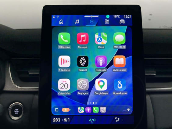 Renault SYMBIOZ E-Tech full hybrid 145 Techno noir