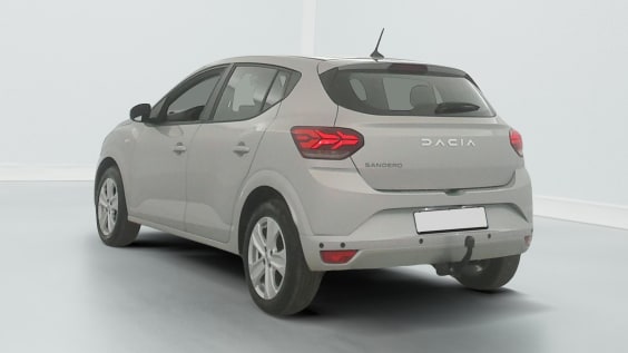 Dacia Sandero TCE 90 EXPRESSION Gris