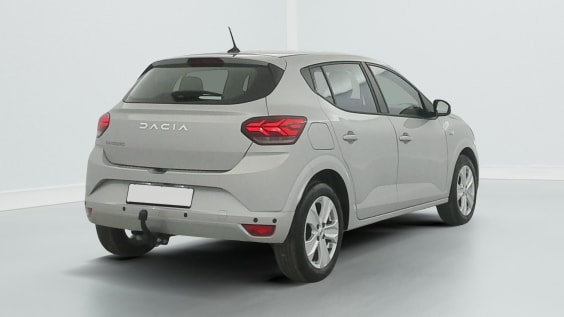 Dacia Sandero TCE 90 EXPRESSION Gris