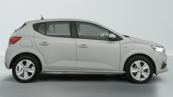 Dacia Sandero TCE 90 EXPRESSION Gris