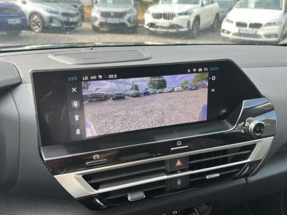 Citroën C4 X 1.2 hybride 145 max e-dcs6 Noir