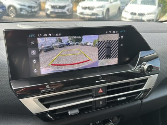 Citroën C4 X 1.2 hybride 145 max e-dcs6 Noir
