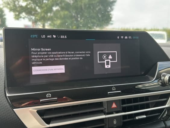 Citroën C4 X 1.2 hybride 145 max e-dcs6 Noir