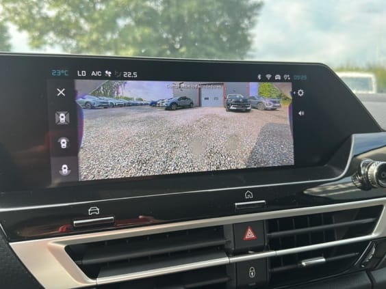 Citroën C4 X 1.2 hybride 145 max e-dcs6 Noir