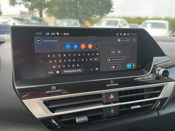 Citroën C4 X 1.2 hybride 145 max e-dcs6 Noir
