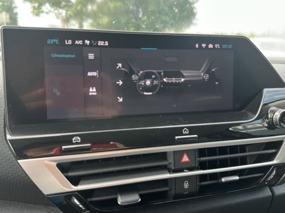 Citroën C4 X 1.2 hybride 145 max e-dcs6 Noir