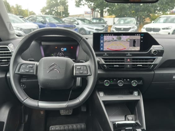 Citroën C4 1.5 bluehdi 130 max automatique Gris