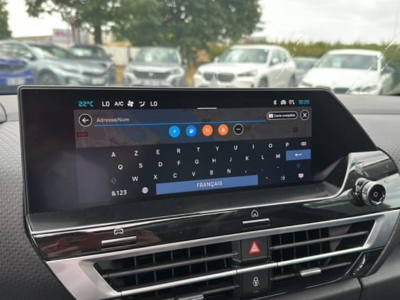 Citroën C4 1.5 bluehdi 130 max automatique Gris
