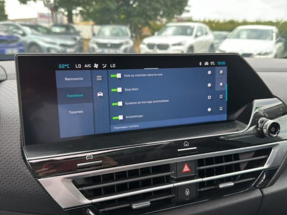 Citroën C4 1.5 bluehdi 130 max automatique Gris