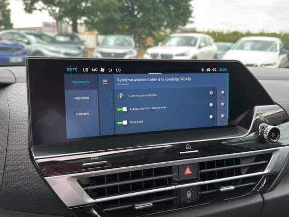 Citroën C4 1.5 bluehdi 130 max automatique Gris