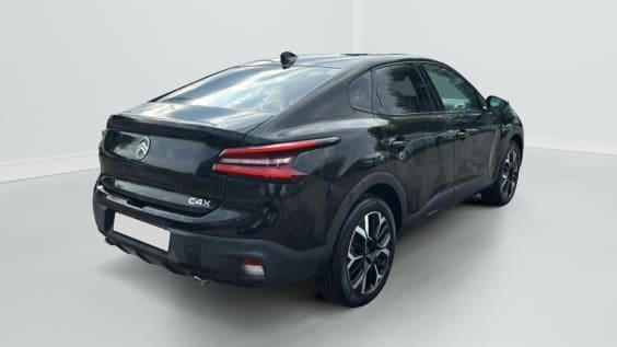 Citroën C4 X 1.2 hybride 145 max e-dcs6 Noir
