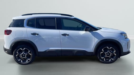 Citroën C5 Aircross 1.5 bluehdi 130 max boite automatique Blanc