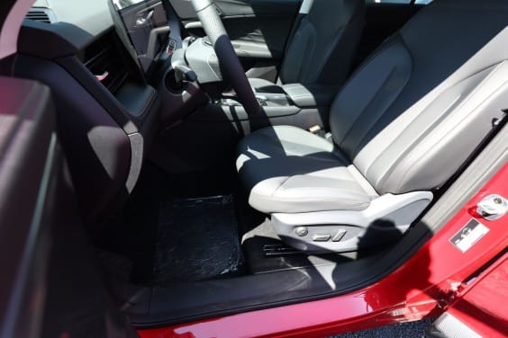 MG EHS HEV+ 224 LUXURY Rouge