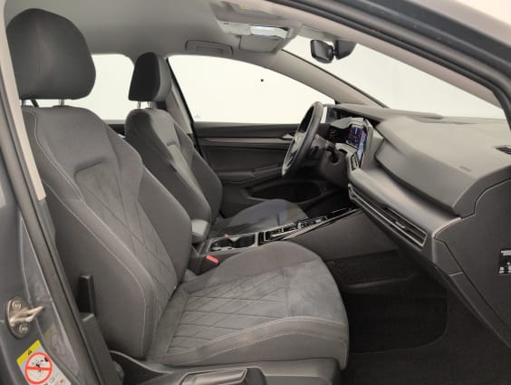 Volkswagen GOLF 8 1.4 HYBRID RECHARGEABLE OPF 204 DSG6 STYLE Gris Dauphin