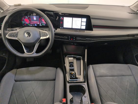 Volkswagen GOLF 8 1.4 HYBRID RECHARGEABLE OPF 204 DSG6 STYLE Gris Dauphin