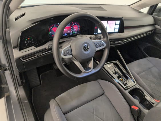 Volkswagen GOLF 8 1.4 HYBRID RECHARGEABLE OPF 204 DSG6 STYLE Gris Dauphin