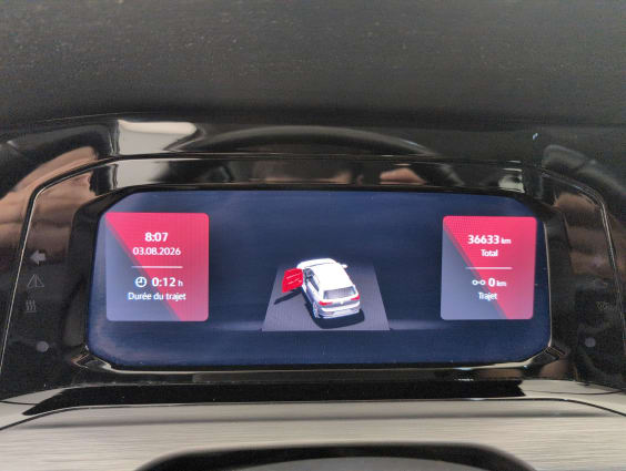 Volkswagen GOLF 8 1.4 HYBRID RECHARGEABLE OPF 204 DSG6 STYLE Gris Dauphin