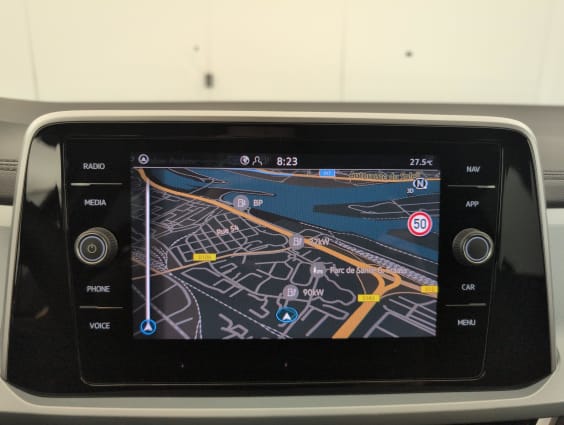 Volkswagen T-roc 2.0 TDI 150 Start/Stop DSG7 Life Plus Noir Grenadilla