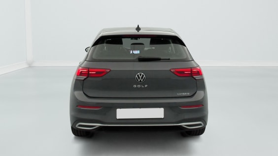 Volkswagen GOLF 8 1.4 HYBRID RECHARGEABLE OPF 204 DSG6 STYLE Gris Dauphin