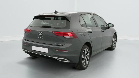 Volkswagen GOLF 8 1.4 HYBRID RECHARGEABLE OPF 204 DSG6 STYLE Gris Dauphin
