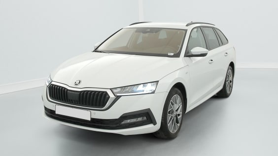 Skoda Octavia Combi 2.0 TDI 150 ch DSG7 Ambition Blanc Lune