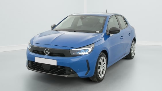 Opel Corsa 1.2 Turbo 100 ch BVA8 Edition Bleu Voltaïque
