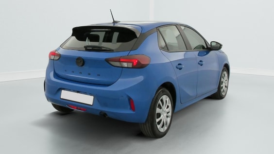 Opel Corsa 1.2 Turbo 100 ch BVA8 Edition Bleu Voltaïque