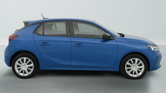 Opel Corsa 1.2 Turbo 100 ch BVA8 Edition Bleu Voltaïque
