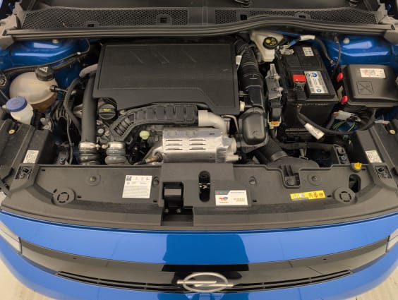 Opel Corsa 1.2 Turbo 100 ch BVA8 Edition Bleu Voltaïque