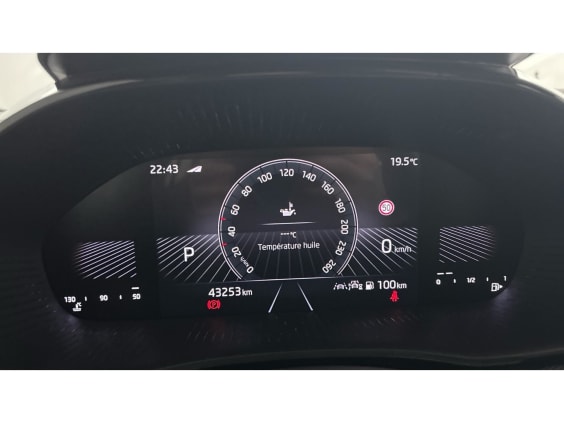 Skoda Fabia 1.5 TSI 150 ch EVO 2 DSG7 Selection Graphite Grey Metallic