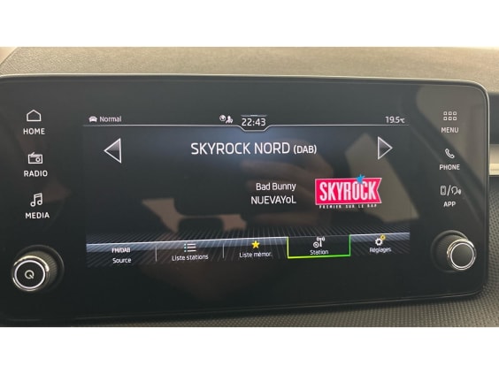 Skoda Fabia 1.5 TSI 150 ch EVO 2 DSG7 Selection Graphite Grey Metallic