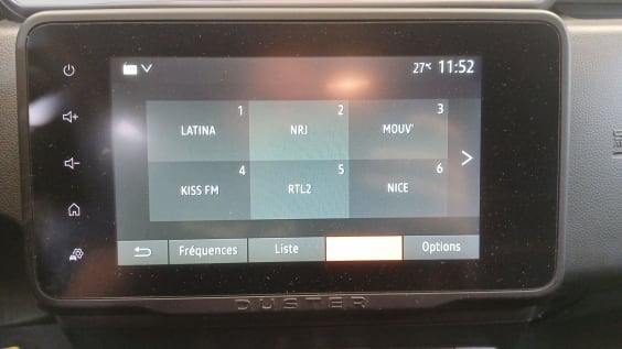 Dacia DUSTER Duster Blue dCi 115 4x2 Journey Kaki Lichen