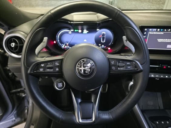 Alfa Romeo Tonale 1.5 mHEV - 160 VGT - BV TCT  Veloce Gris 