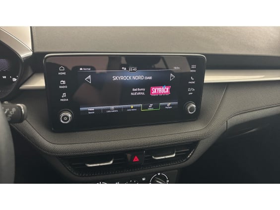 Skoda Fabia 1.5 TSI 150 ch EVO 2 DSG7 Selection Graphite Grey Metallic