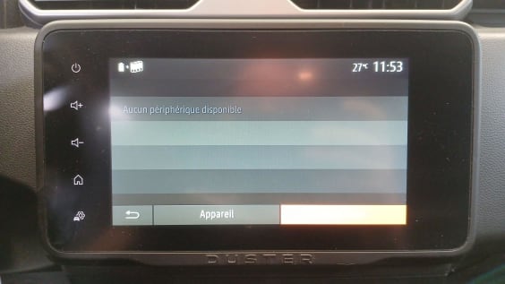 Dacia DUSTER Duster Blue dCi 115 4x2 Journey Kaki Lichen