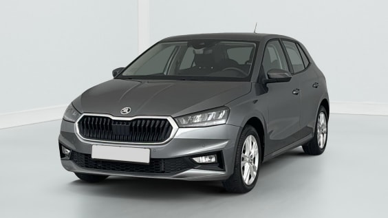 Skoda Fabia 1.5 TSI 150 ch EVO 2 DSG7 Selection Graphite Grey Metallic