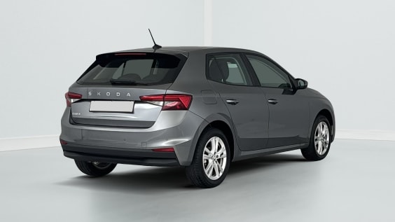 Skoda Fabia 1.5 TSI 150 ch EVO 2 DSG7 Selection Graphite Grey Metallic