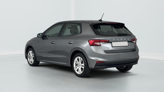 Skoda Fabia 1.5 TSI 150 ch EVO 2 DSG7 Selection Graphite Grey Metallic