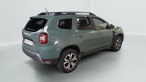 Dacia DUSTER Duster Blue dCi 115 4x2 Journey Kaki Lichen