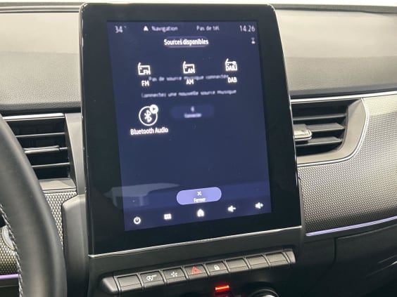 Renault Arkana Arkana mild hybrid 140 EDC GSR2 Techno Gris Métallique