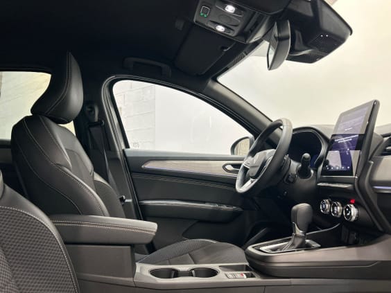 Renault Arkana Arkana mild hybrid 140 EDC GSR2 Techno Gris Métallique