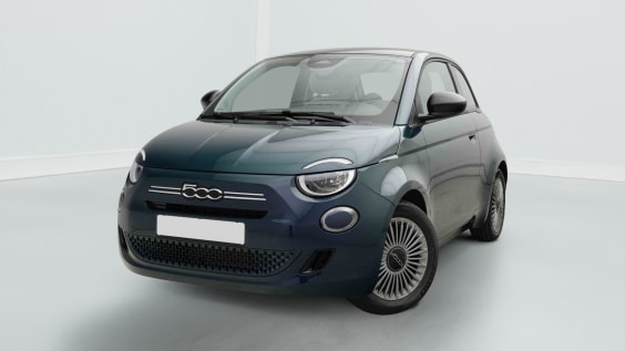 Fiat 500 1.0 65 ch Hybride Icône Vert