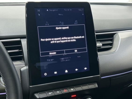 Renault Arkana Arkana mild hybrid 140 EDC GSR2 Techno Gris Métallique